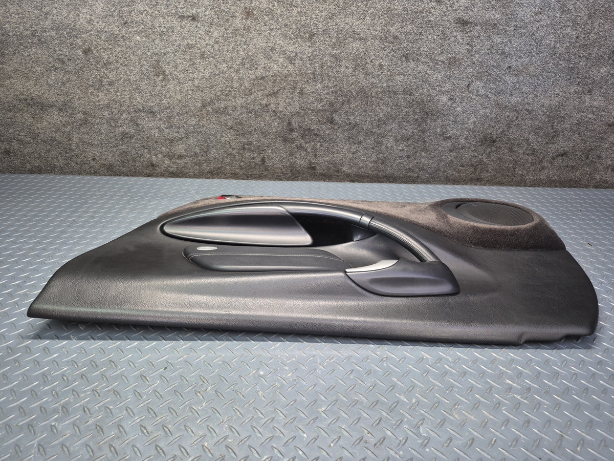 2000-2002 Porsche Boxster 986 Left & Right Door Interior Trim Panel Set of 2