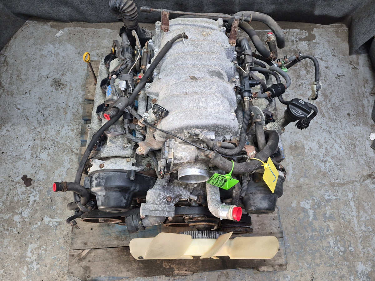 2003-2004 Lexus GX470 4.7L 2UZFE AWD VIN T 5th Digit Complete Engine Motor 169k