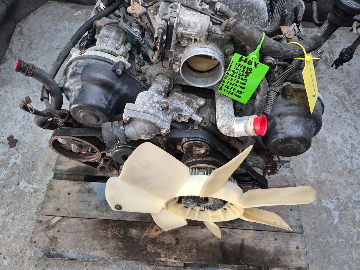 2003-2004 Lexus GX470 4.7L 2UZFE AWD VIN T 5th Digit Complete Engine Motor 169k