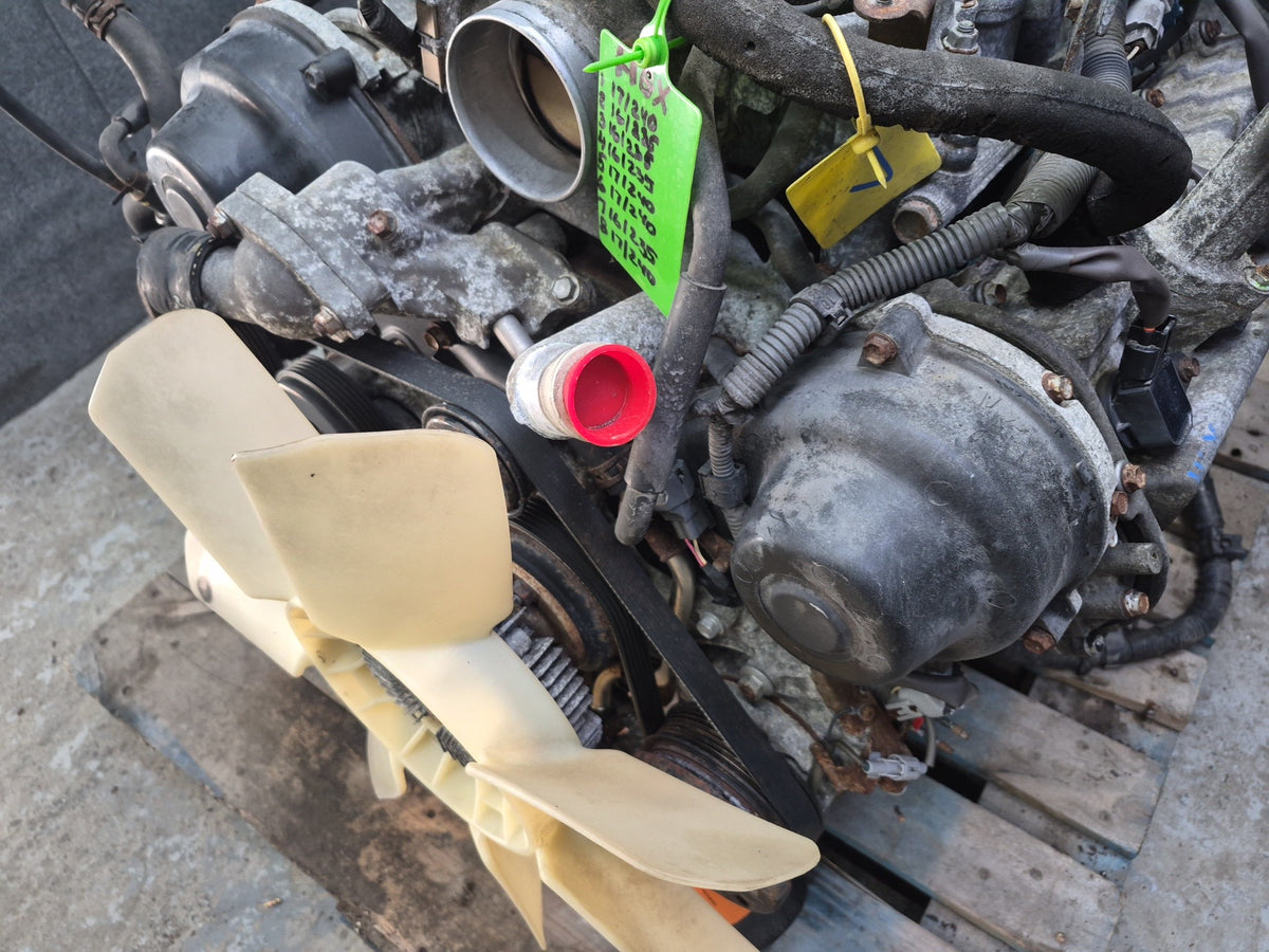 2003-2004 Lexus GX470 4.7L 2UZFE AWD VIN T 5th Digit Complete Engine Motor 169k