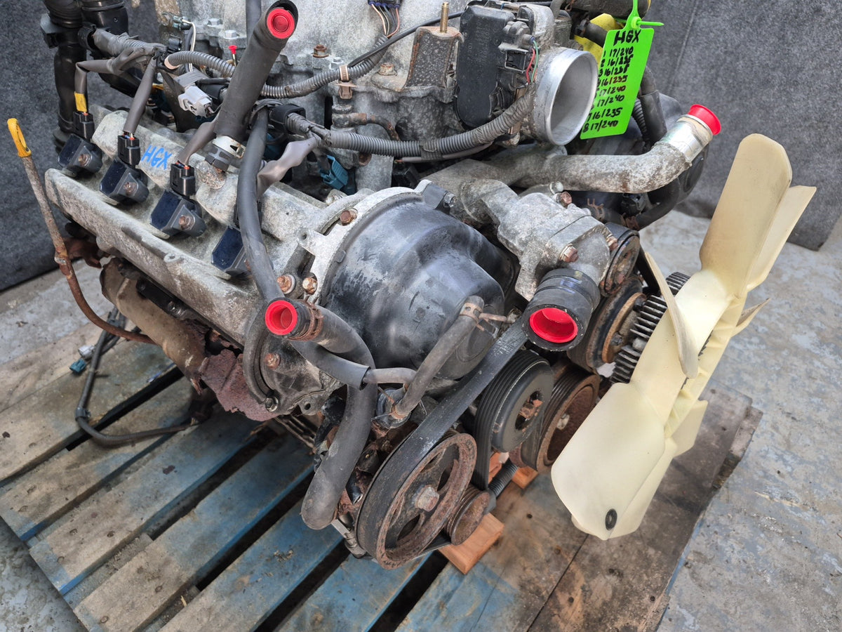 2003-2004 Lexus GX470 4.7L 2UZFE AWD VIN T 5th Digit Complete Engine Motor 169k