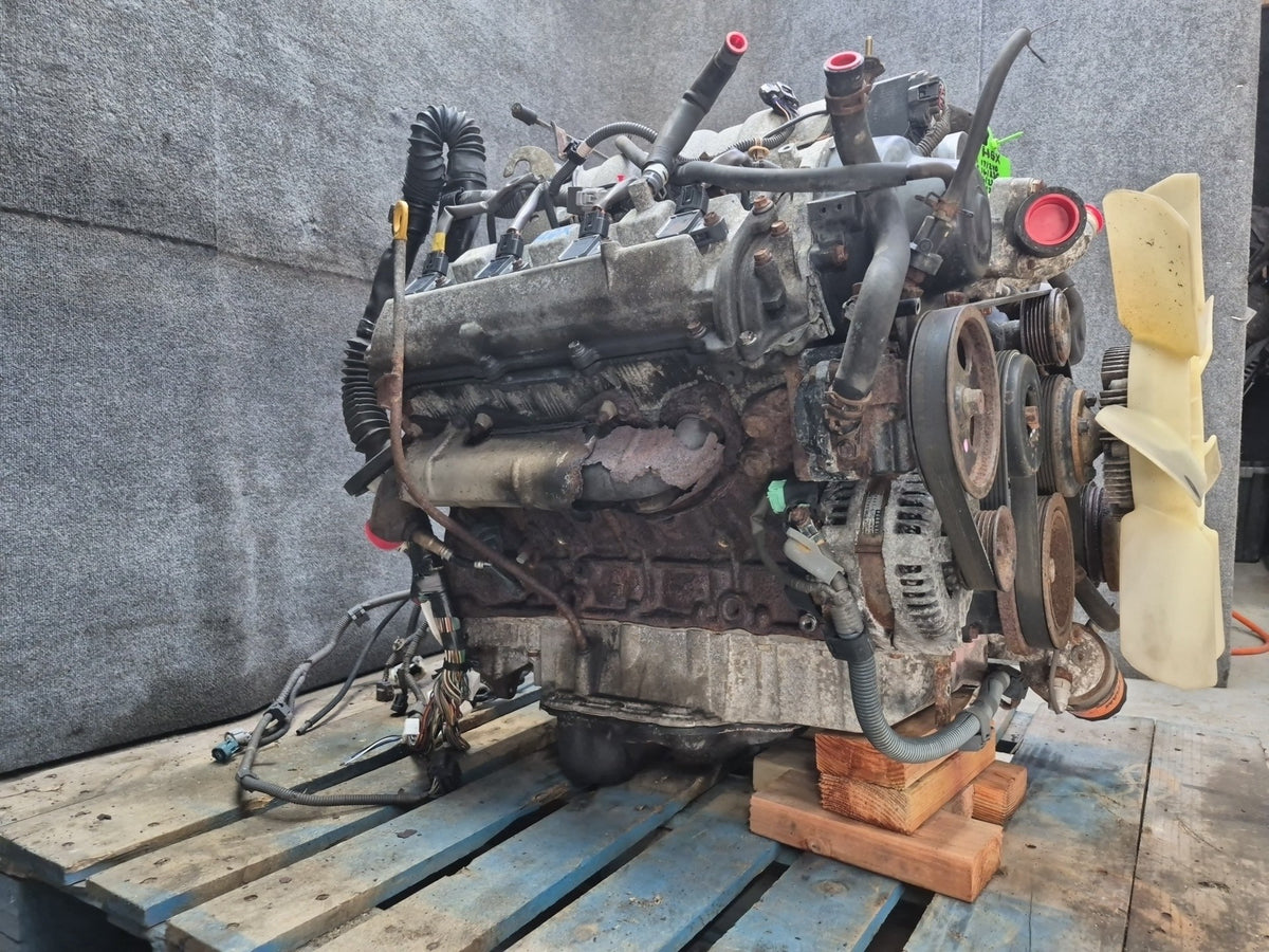 2003-2004 Lexus GX470 4.7L 2UZFE AWD VIN T 5th Digit Complete Engine Motor 169k