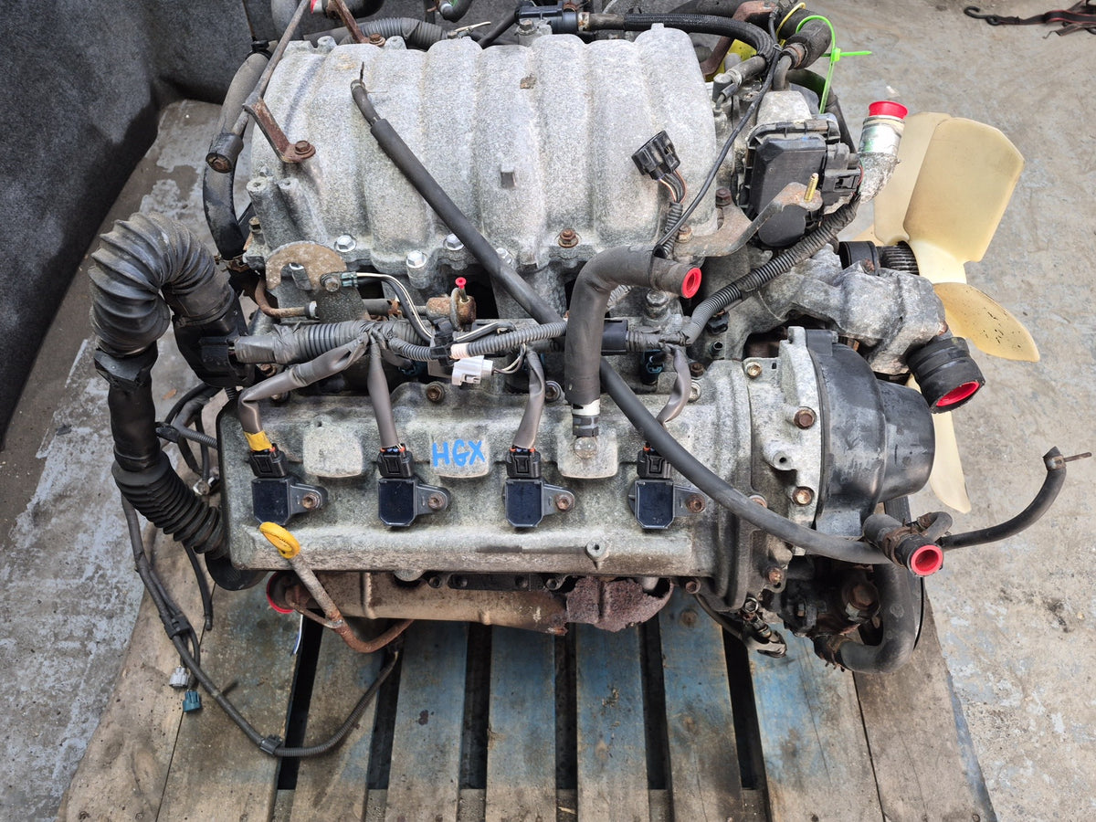 2003-2004 Lexus GX470 4.7L 2UZFE AWD VIN T 5th Digit Complete Engine Motor 169k
