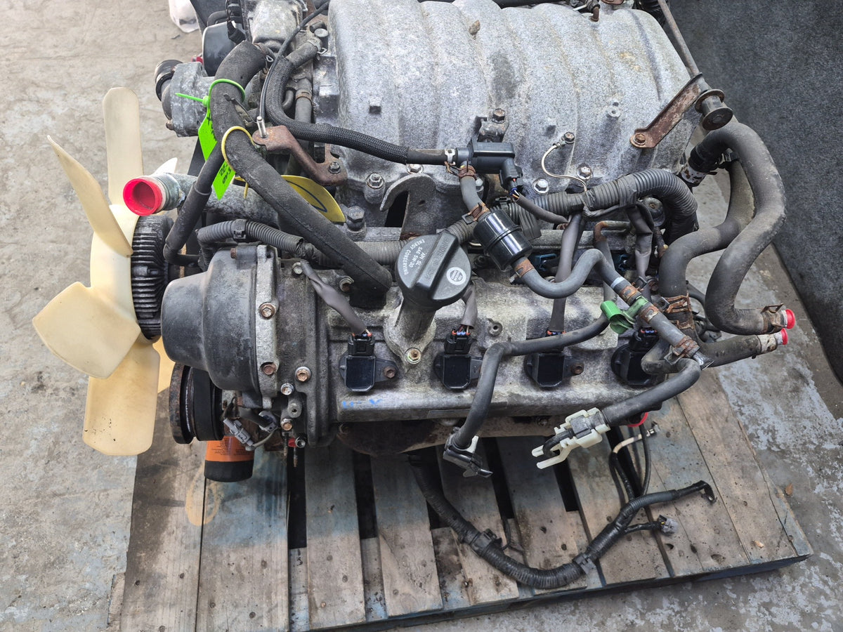 2003-2004 Lexus GX470 4.7L 2UZFE AWD VIN T 5th Digit Complete Engine Motor 169k