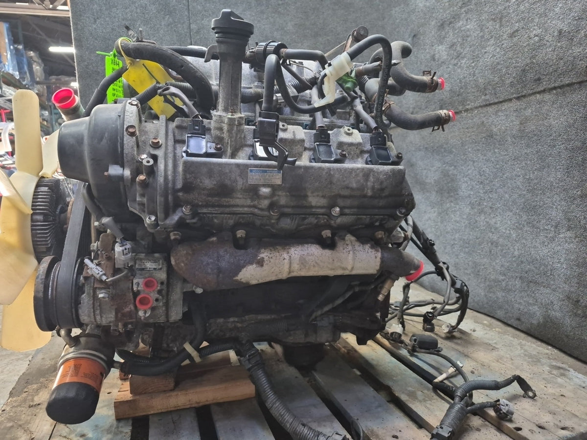 2003-2004 Lexus GX470 4.7L 2UZFE AWD VIN T 5th Digit Complete Engine Motor 169k