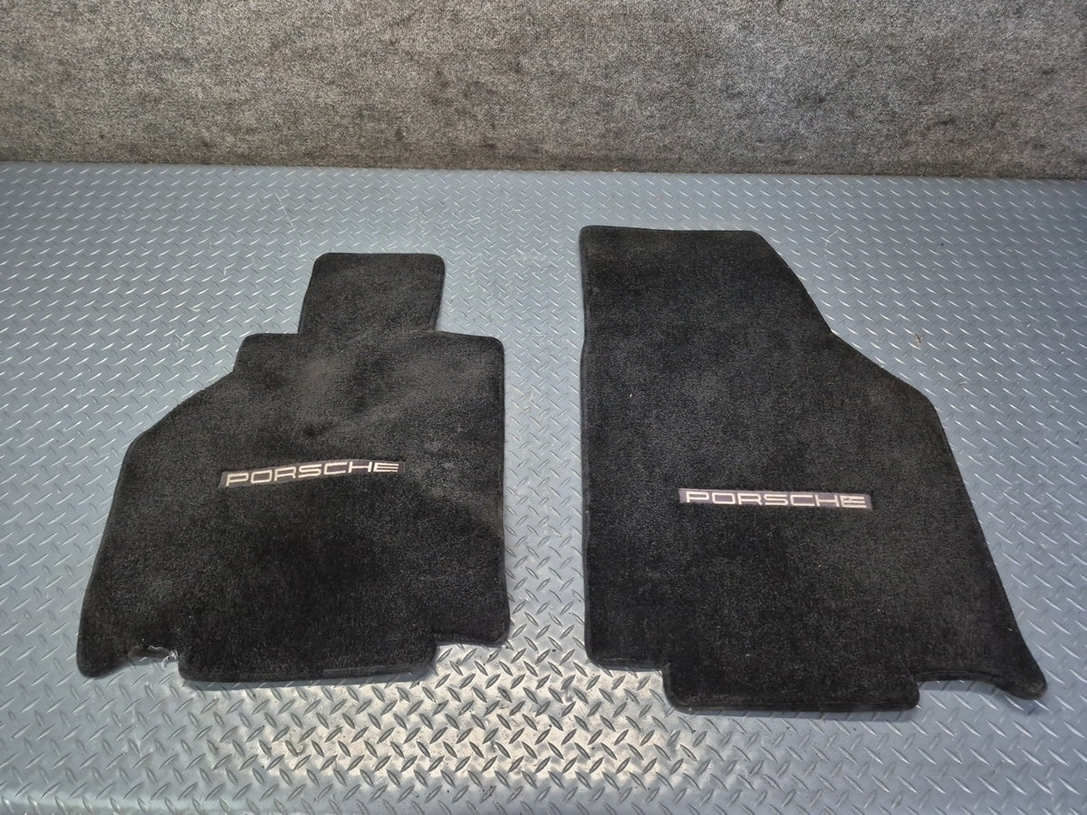 1997-2004 Porsche Boxster 986 Front Left & Right Side Carpet Floor MAT Set of 2