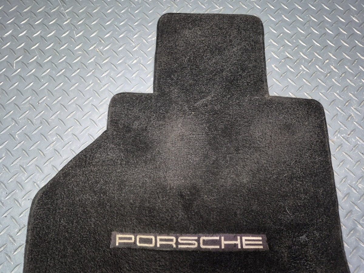 1997-2004 Porsche Boxster 986 Front Left & Right Side Carpet Floor MAT Set of 2