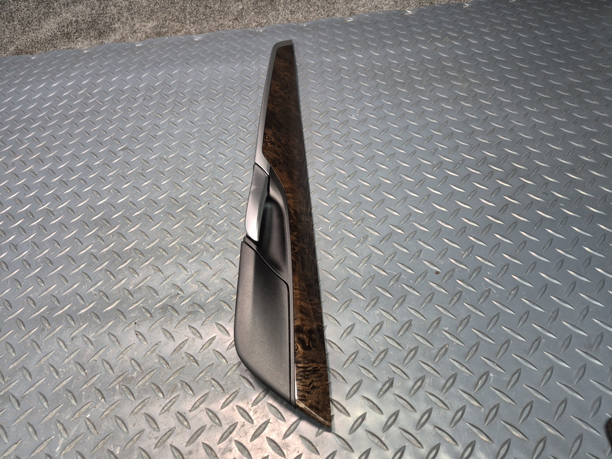 2014-2018 BMW F15 X5 Front & Rear Door Wood Trim Cover Panel Set of 4