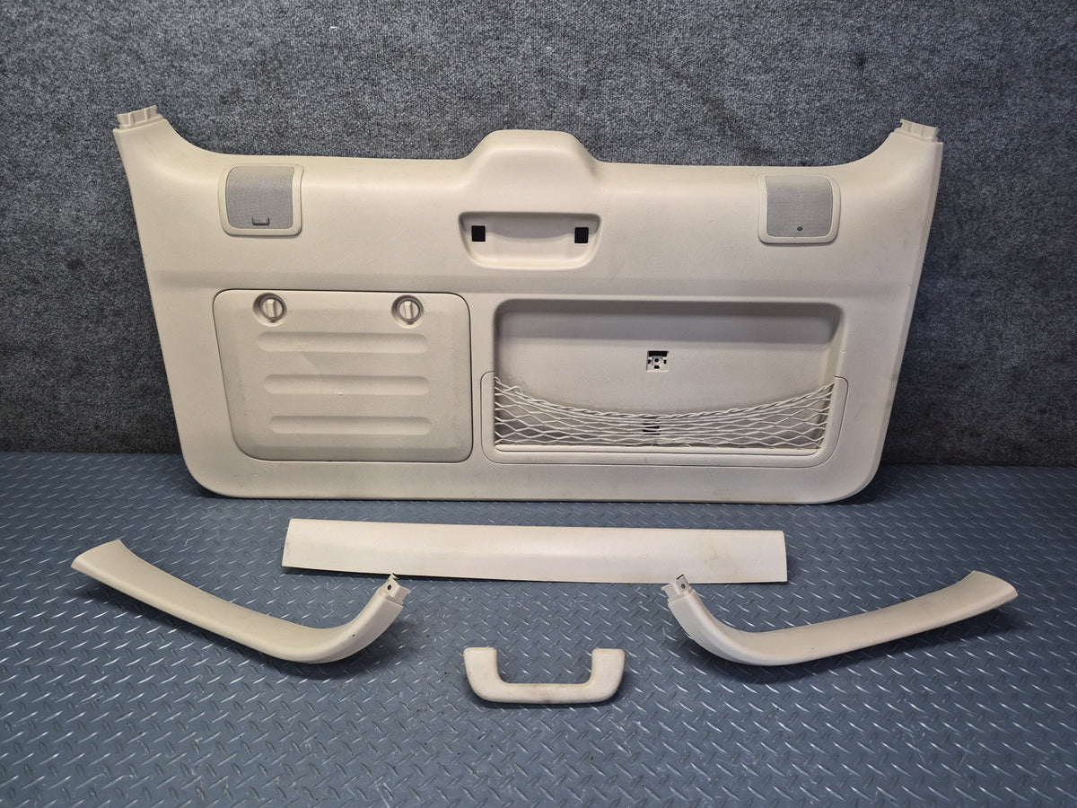 2003-2009 Lexus UZJ120L GX470 Rear Trunk Lid Tailgate Trim Cover Panel Set