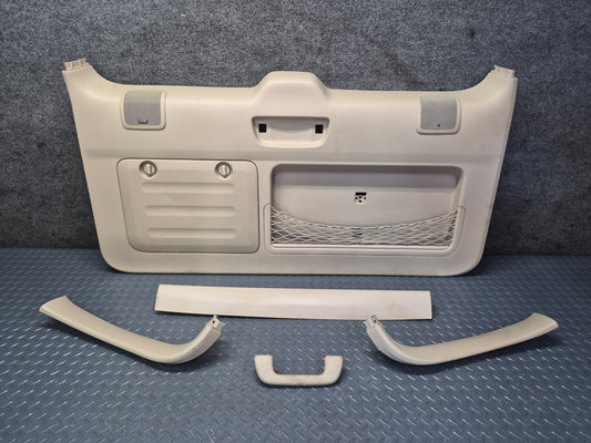 2003-2009 Lexus UZJ120L GX470 Rear Trunk Lid Tailgate Trim Cover Panel Set