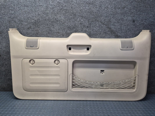 2003-2009 Lexus UZJ120L GX470 Rear Trunk Lid Tailgate Trim Cover Panel Set