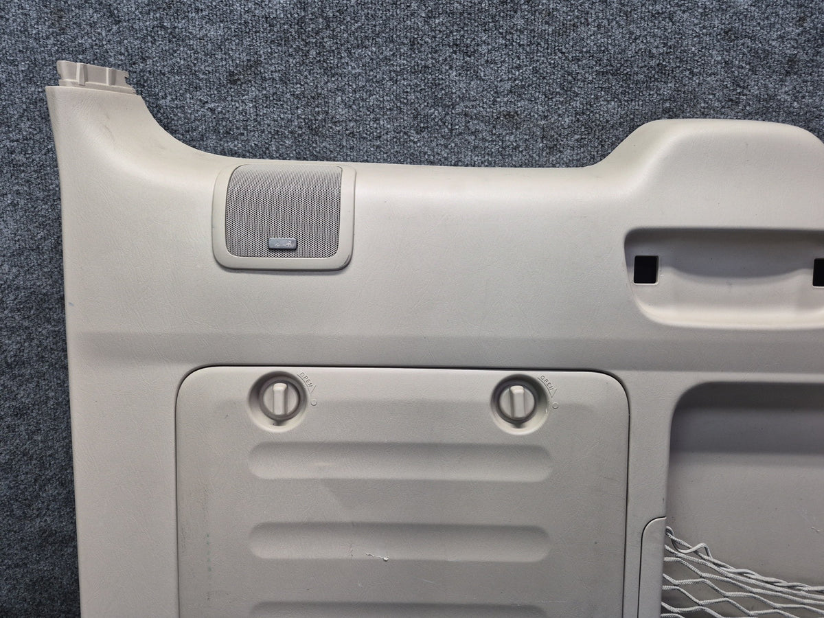 2003-2009 Lexus UZJ120L GX470 Rear Trunk Lid Tailgate Trim Cover Panel Set