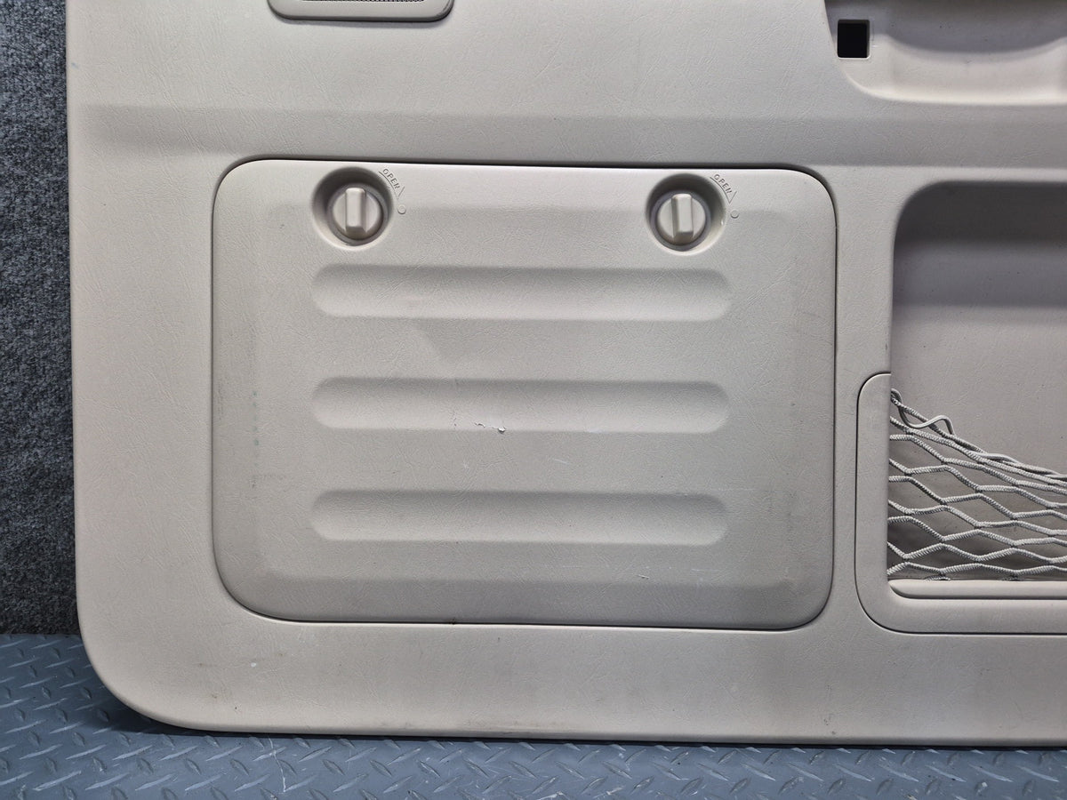 2003-2009 Lexus UZJ120L GX470 Rear Trunk Lid Tailgate Trim Cover Panel Set
