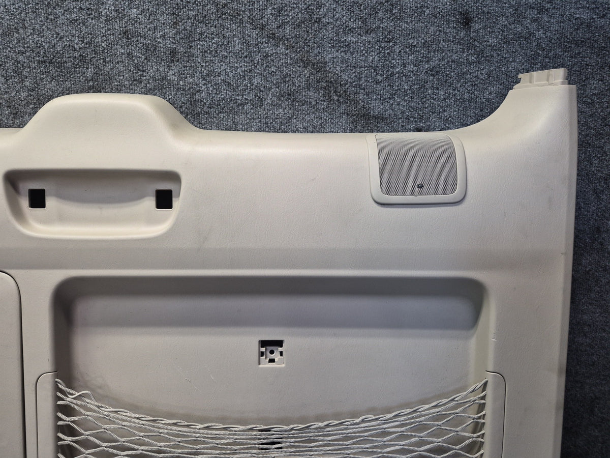 2003-2009 Lexus UZJ120L GX470 Rear Trunk Lid Tailgate Trim Cover Panel Set