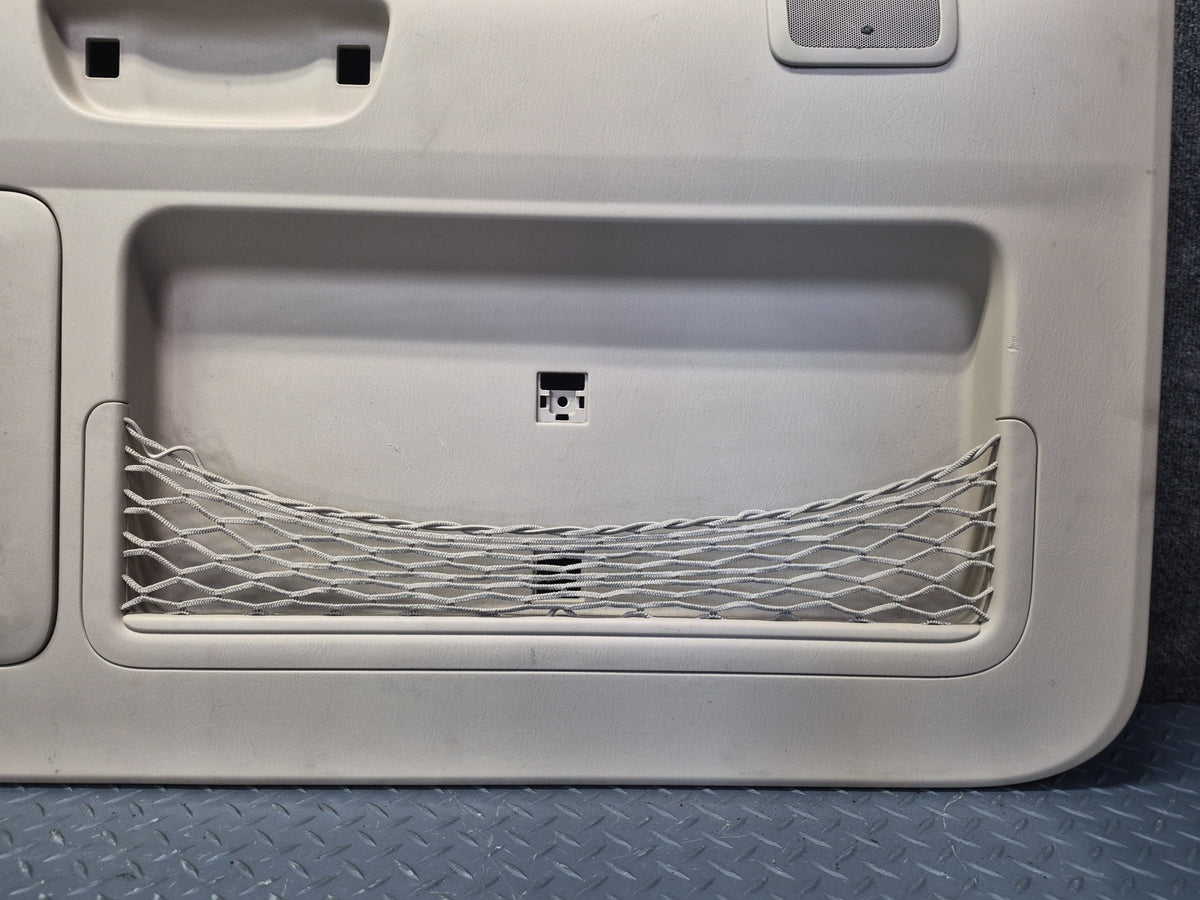 2003-2009 Lexus UZJ120L GX470 Rear Trunk Lid Tailgate Trim Cover Panel Set