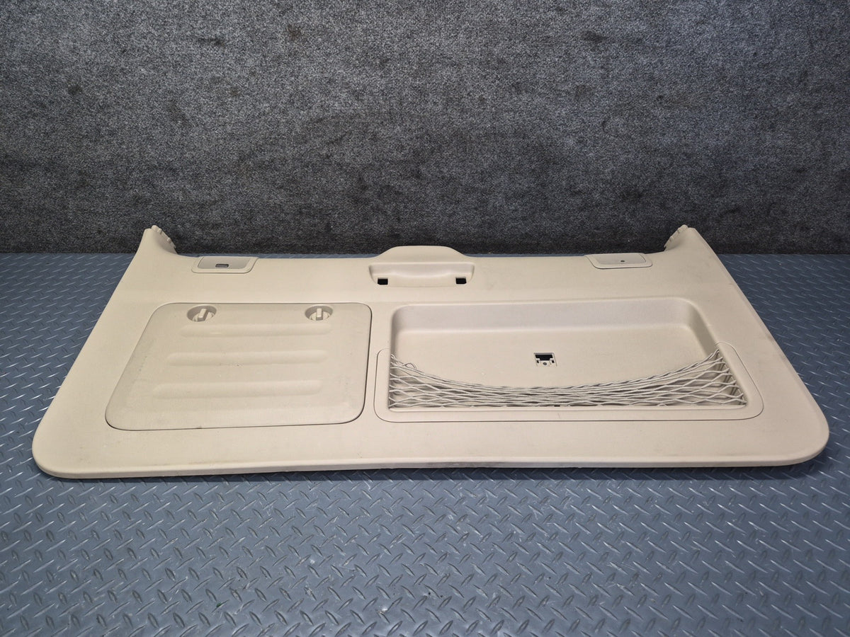 2003-2009 Lexus UZJ120L GX470 Rear Trunk Lid Tailgate Trim Cover Panel Set