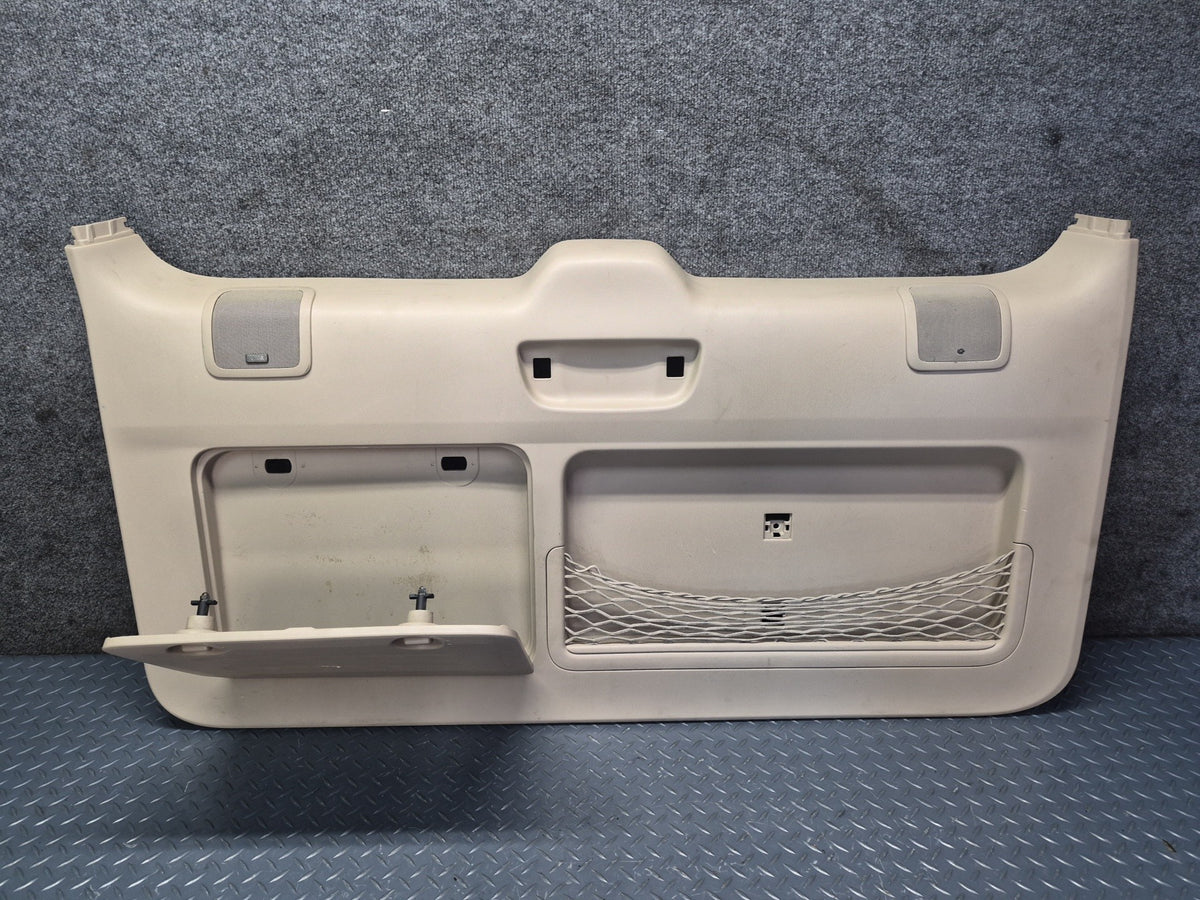 2003-2009 Lexus UZJ120L GX470 Rear Trunk Lid Tailgate Trim Cover Panel Set