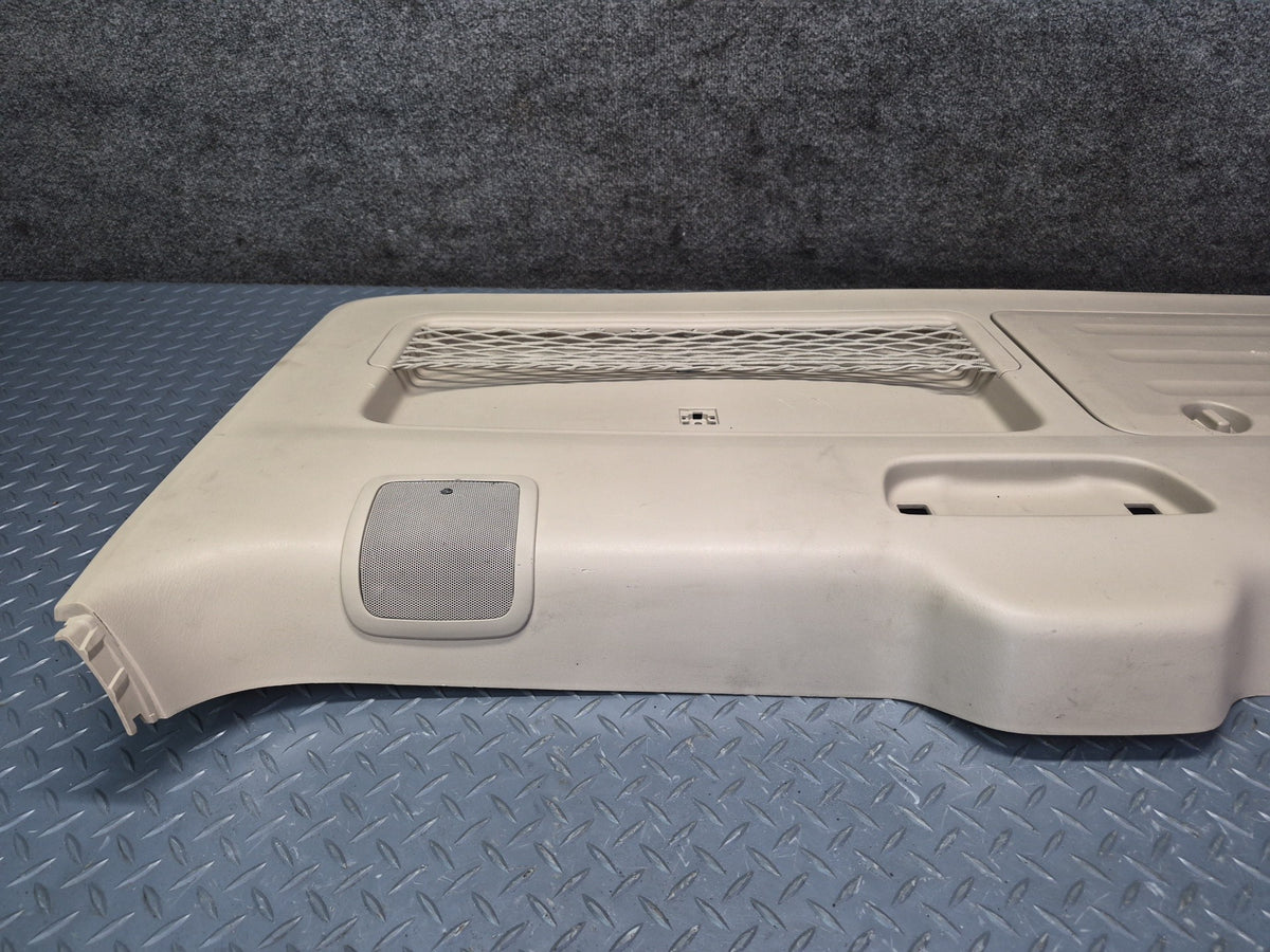 2003-2009 Lexus UZJ120L GX470 Rear Trunk Lid Tailgate Trim Cover Panel Set