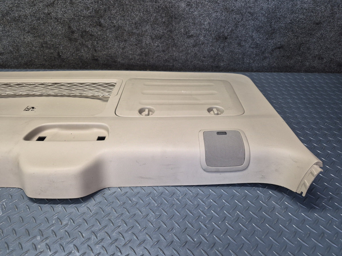 2003-2009 Lexus UZJ120L GX470 Rear Trunk Lid Tailgate Trim Cover Panel Set