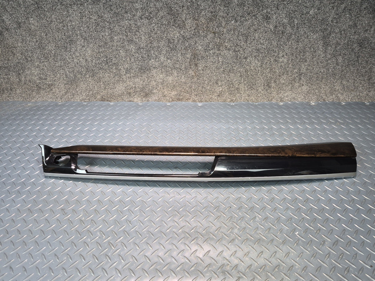 2014-2018 BMW F15 X5 Dash Front Left & Right Wood Trim Cover Panel Set of 4