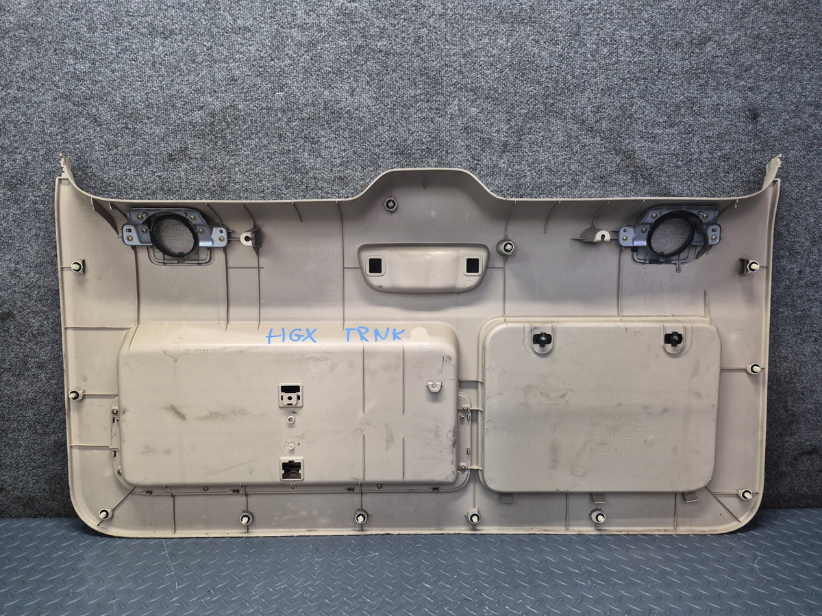 2003-2009 Lexus UZJ120L GX470 Rear Trunk Lid Tailgate Trim Cover Panel Set