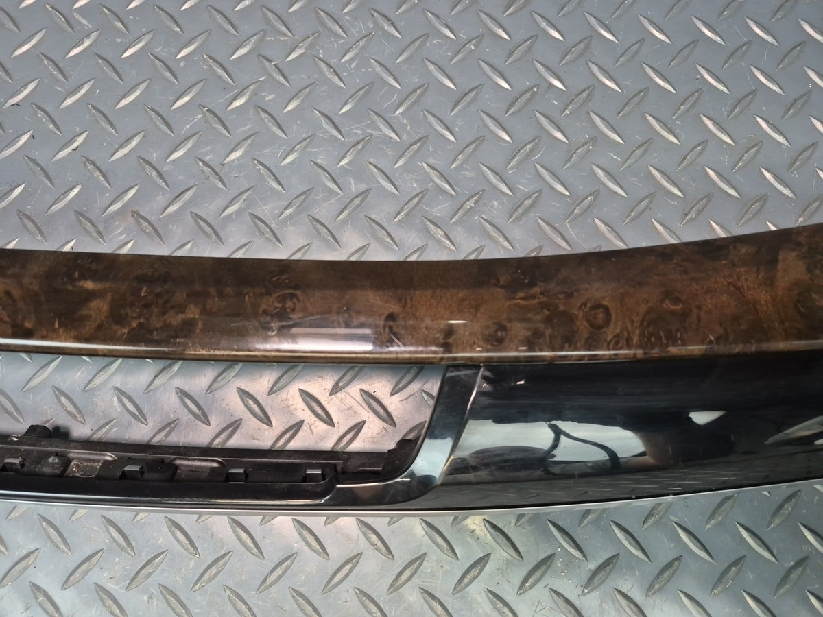 2014-2018 BMW F15 X5 Dash Front Left & Right Wood Trim Cover Panel Set of 4