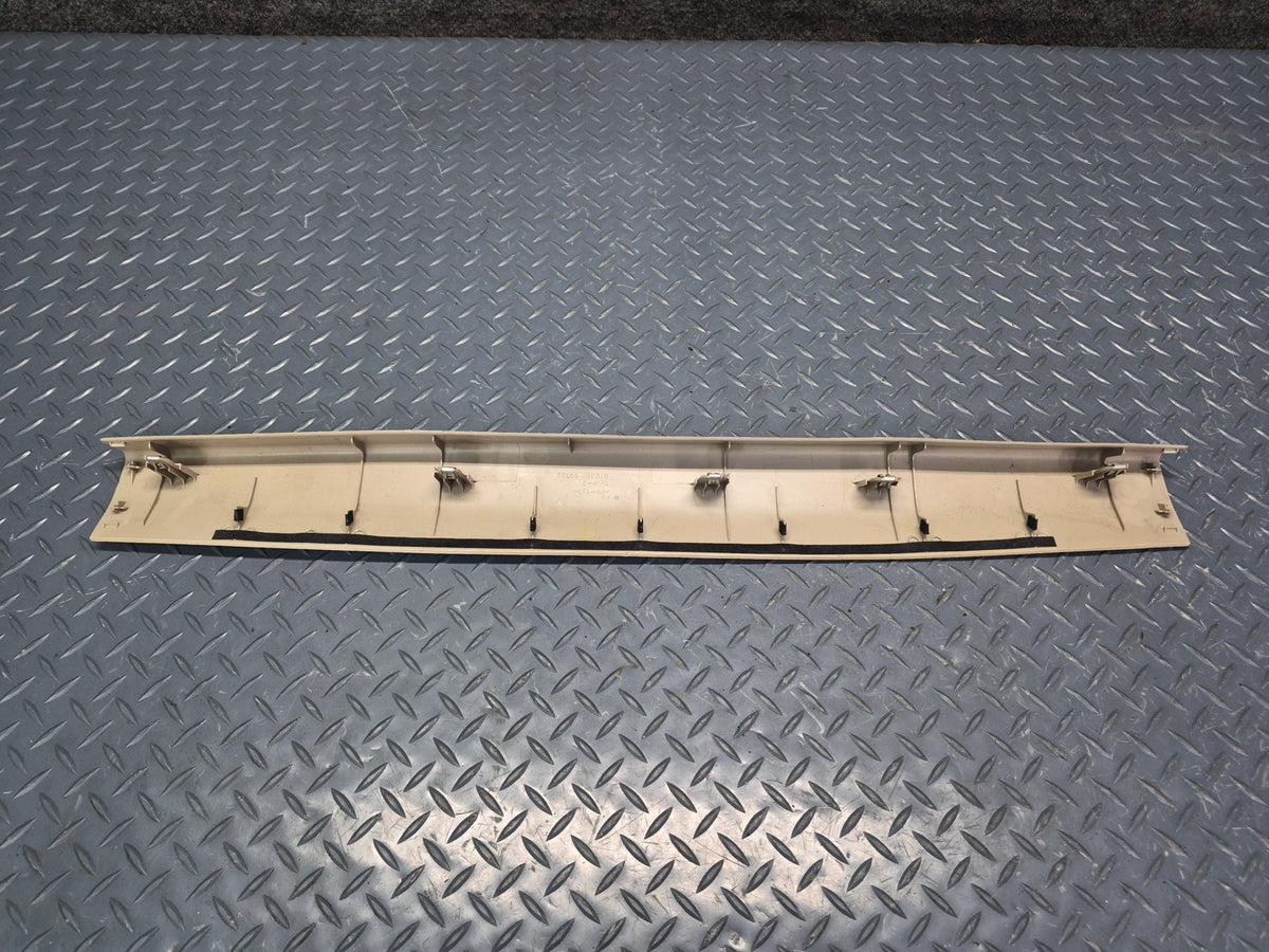 2003-2009 Lexus UZJ120L GX470 Rear Trunk Lid Tailgate Trim Cover Panel Set