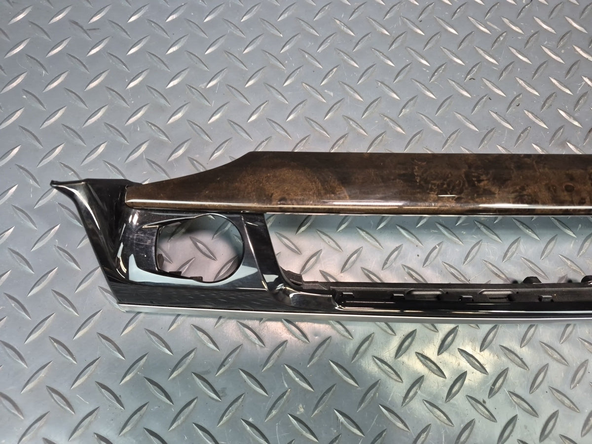 2014-2018 BMW F15 X5 Dash Front Left & Right Wood Trim Cover Panel Set of 4