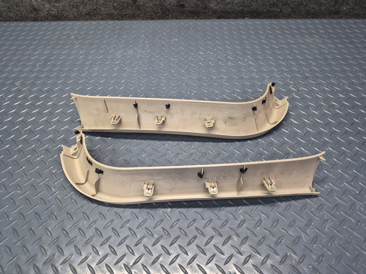 2003-2009 Lexus UZJ120L GX470 Rear Trunk Lid Tailgate Trim Cover Panel Set