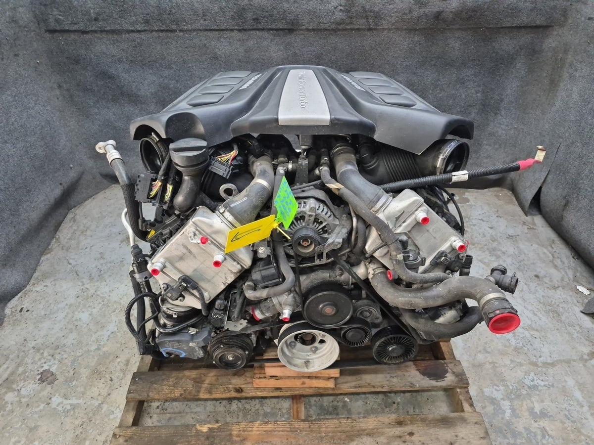 2016-2018 BMW F15 X5 AWD 4.4L N63 N63B44B Engine Motor w Turbos 72k Miles