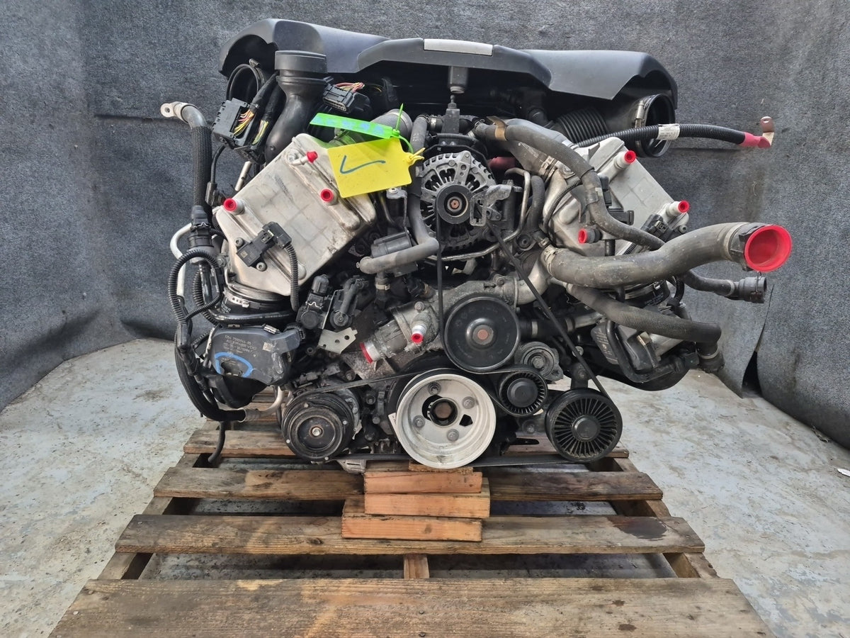 2016-2018 BMW F15 X5 AWD 4.4L N63 N63B44B Engine Motor w Turbos 72k Miles