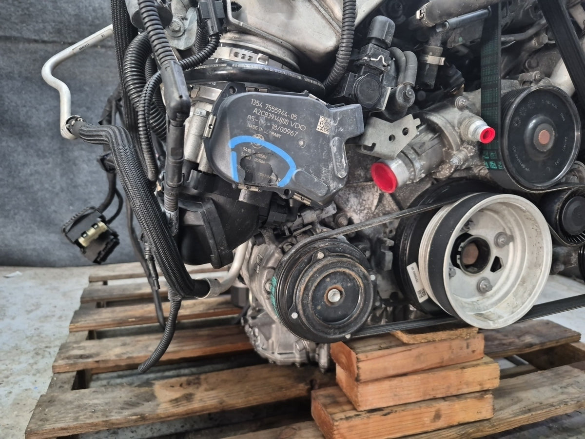 2016-2018 BMW F15 X5 AWD 4.4L N63 N63B44B Engine Motor w Turbos 72k Miles