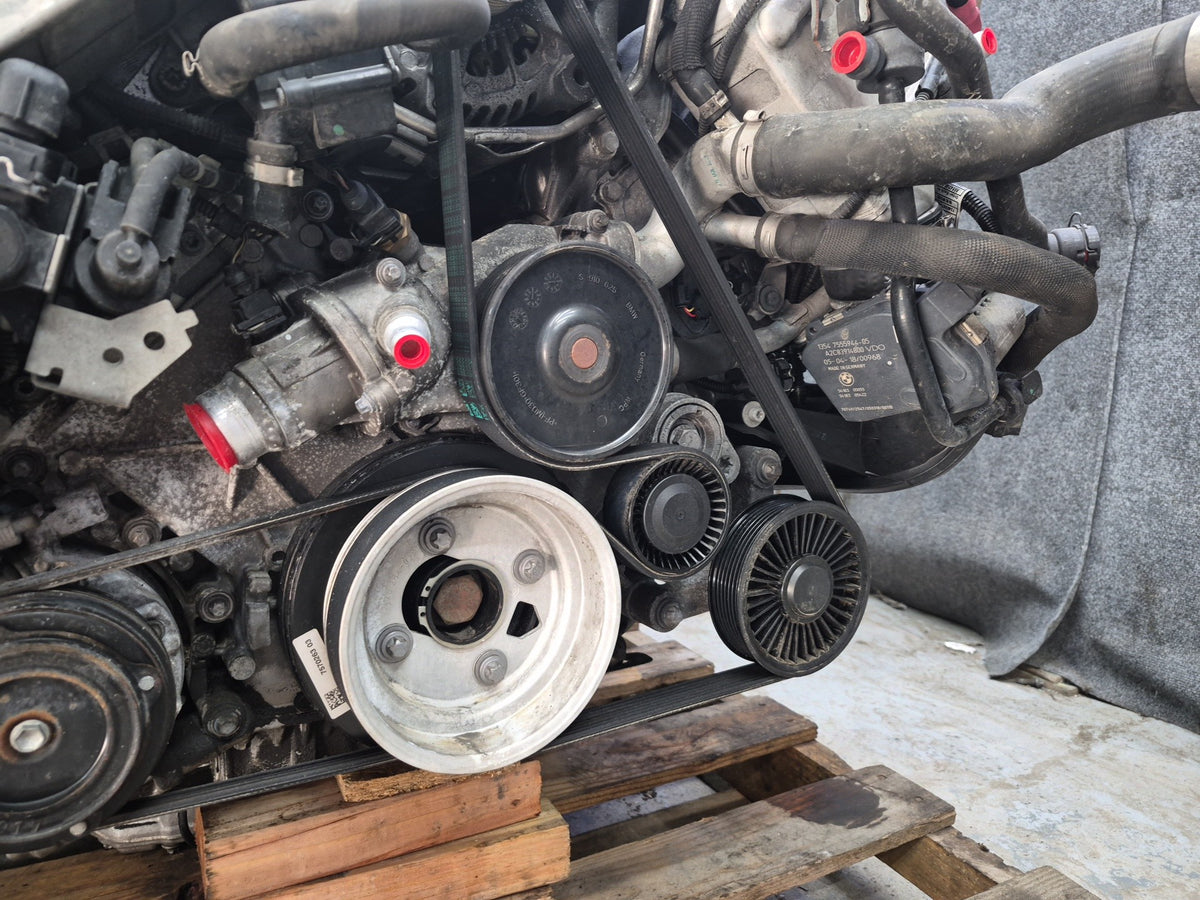 2016-2018 BMW F15 X5 AWD 4.4L N63 N63B44B Engine Motor w Turbos 72k Miles
