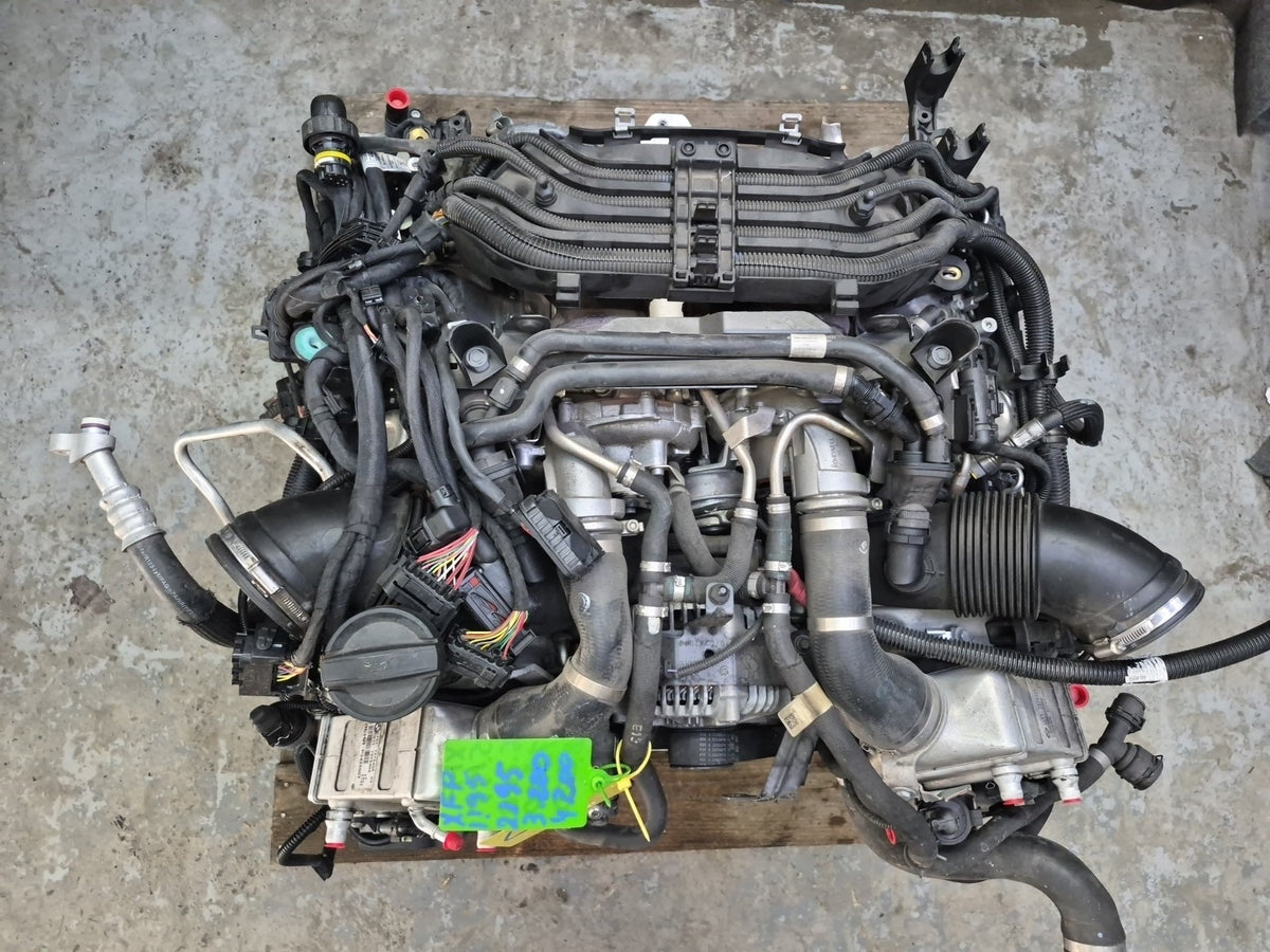 2016-2018 BMW F15 X5 AWD 4.4L N63 N63B44B Engine Motor w Turbos 72k Miles
