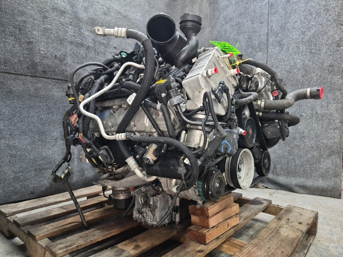 2016-2018 BMW F15 X5 AWD 4.4L N63 N63B44B Engine Motor w Turbos 72k Miles