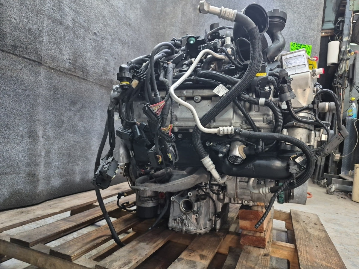 2016-2018 BMW F15 X5 AWD 4.4L N63 N63B44B Engine Motor w Turbos 72k Miles