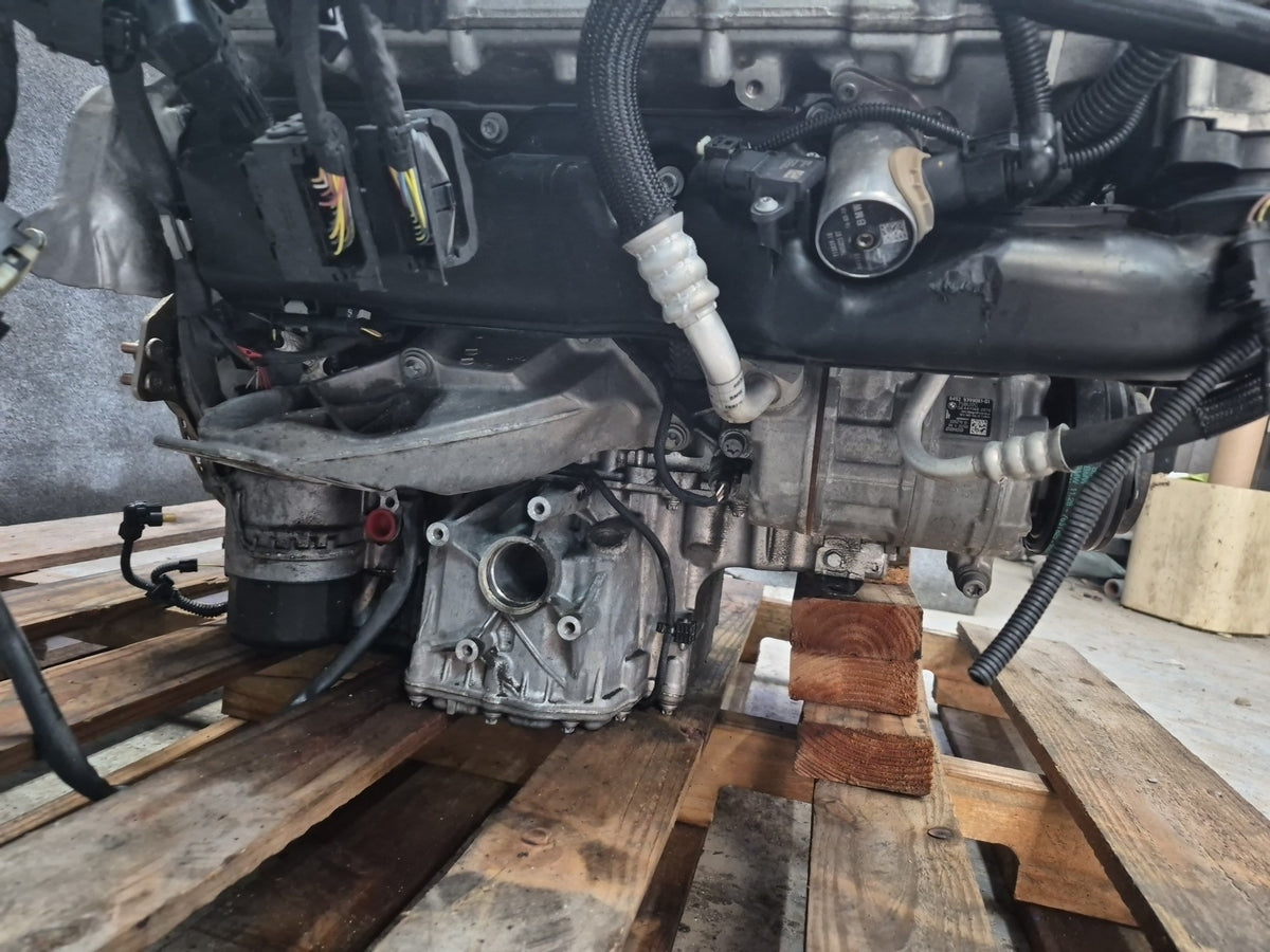 2016-2018 BMW F15 X5 AWD 4.4L N63 N63B44B Engine Motor w Turbos 72k Miles