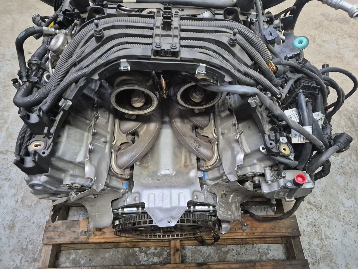 2016-2018 BMW F15 X5 AWD 4.4L N63 N63B44B Engine Motor w Turbos 72k Miles