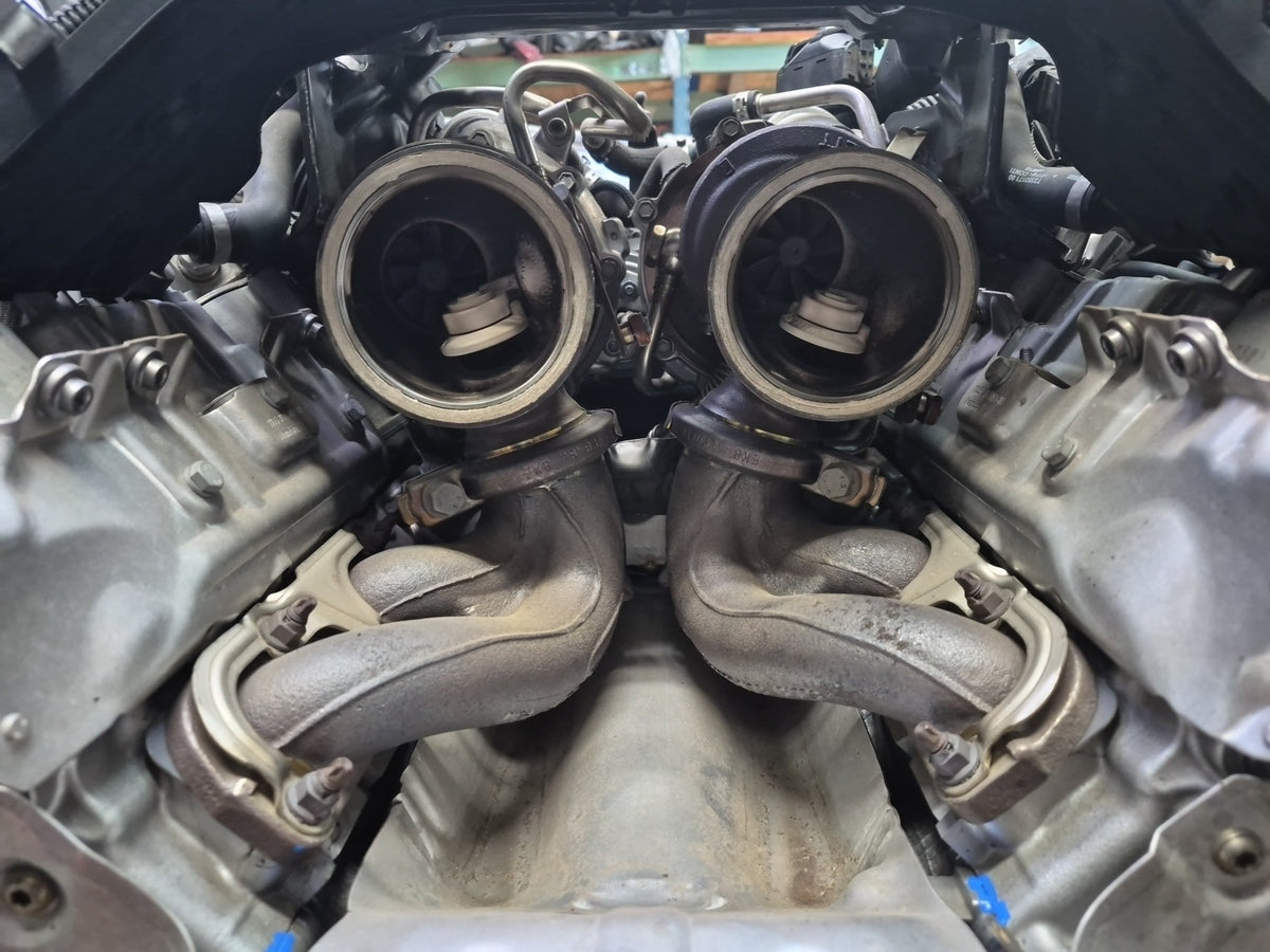 2016-2018 BMW F15 X5 AWD 4.4L N63 N63B44B Engine Motor w Turbos 72k Miles