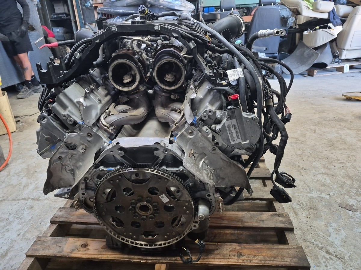 2016-2018 BMW F15 X5 AWD 4.4L N63 N63B44B Engine Motor w Turbos 72k Miles