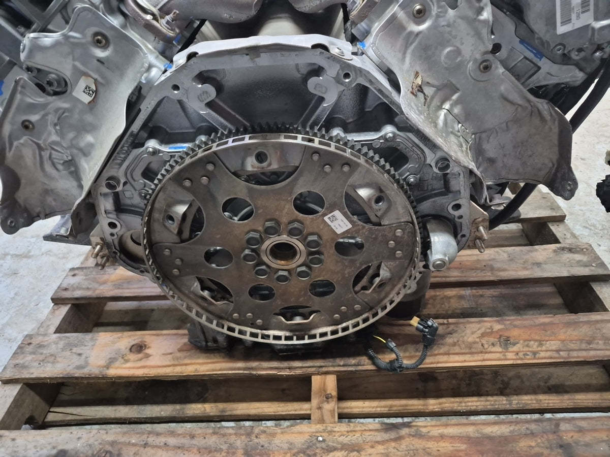 2016-2018 BMW F15 X5 AWD 4.4L N63 N63B44B Engine Motor w Turbos 72k Miles