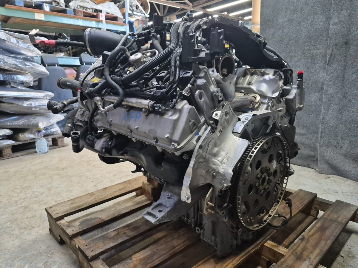 2016-2018 BMW F15 X5 AWD 4.4L N63 N63B44B Engine Motor w Turbos 72k Miles