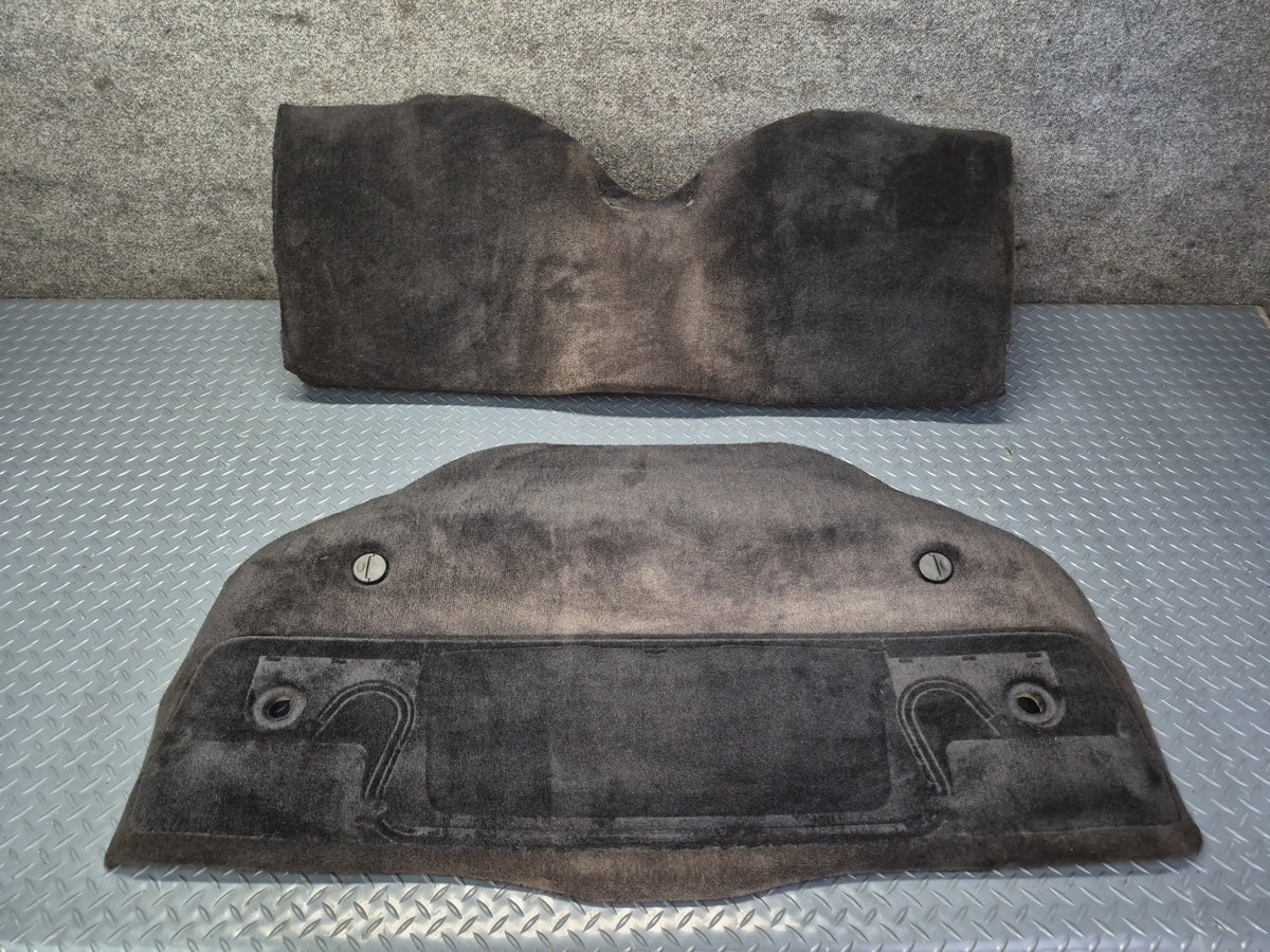 99-02 Porsche Boxster 986 Rear Upper Engine Compartment Panel Carpet Cover Set