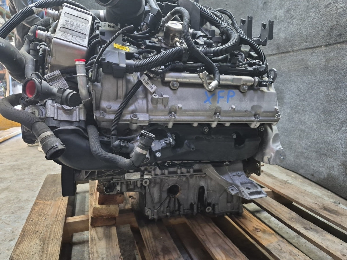 2016-2018 BMW F15 X5 AWD 4.4L N63 N63B44B Engine Motor w Turbos 72k Miles