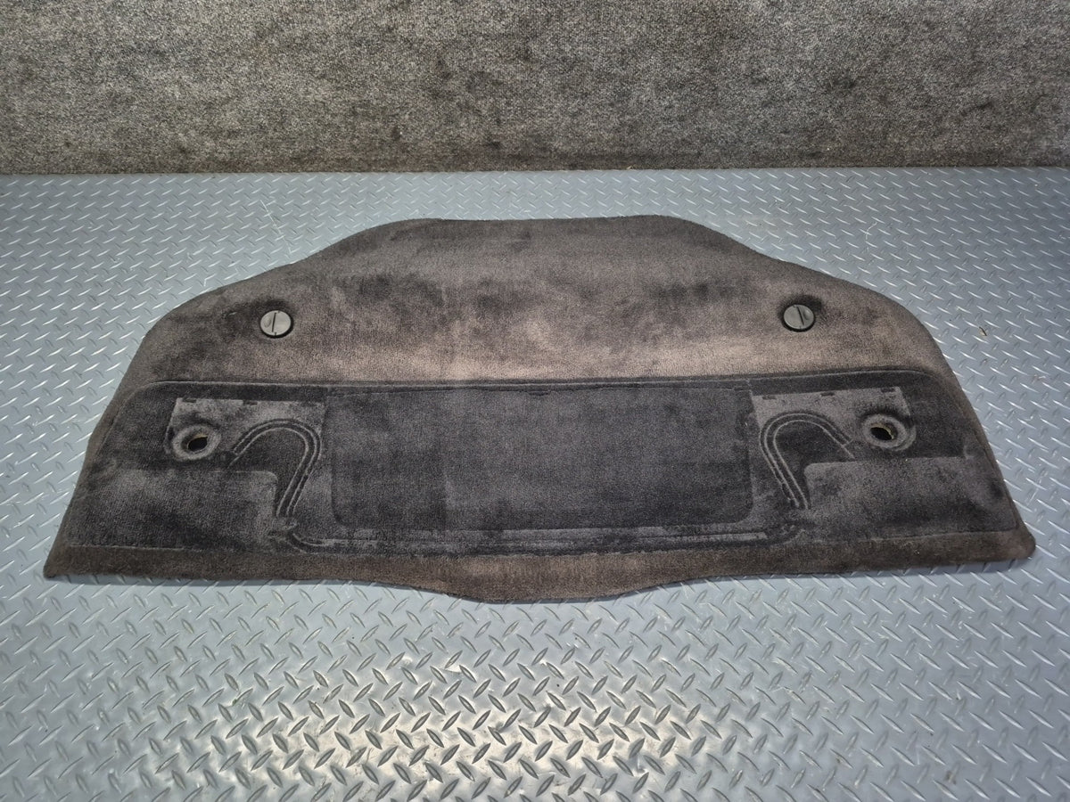 99-02 Porsche Boxster 986 Rear Upper Engine Compartment Panel Carpet Cover Set