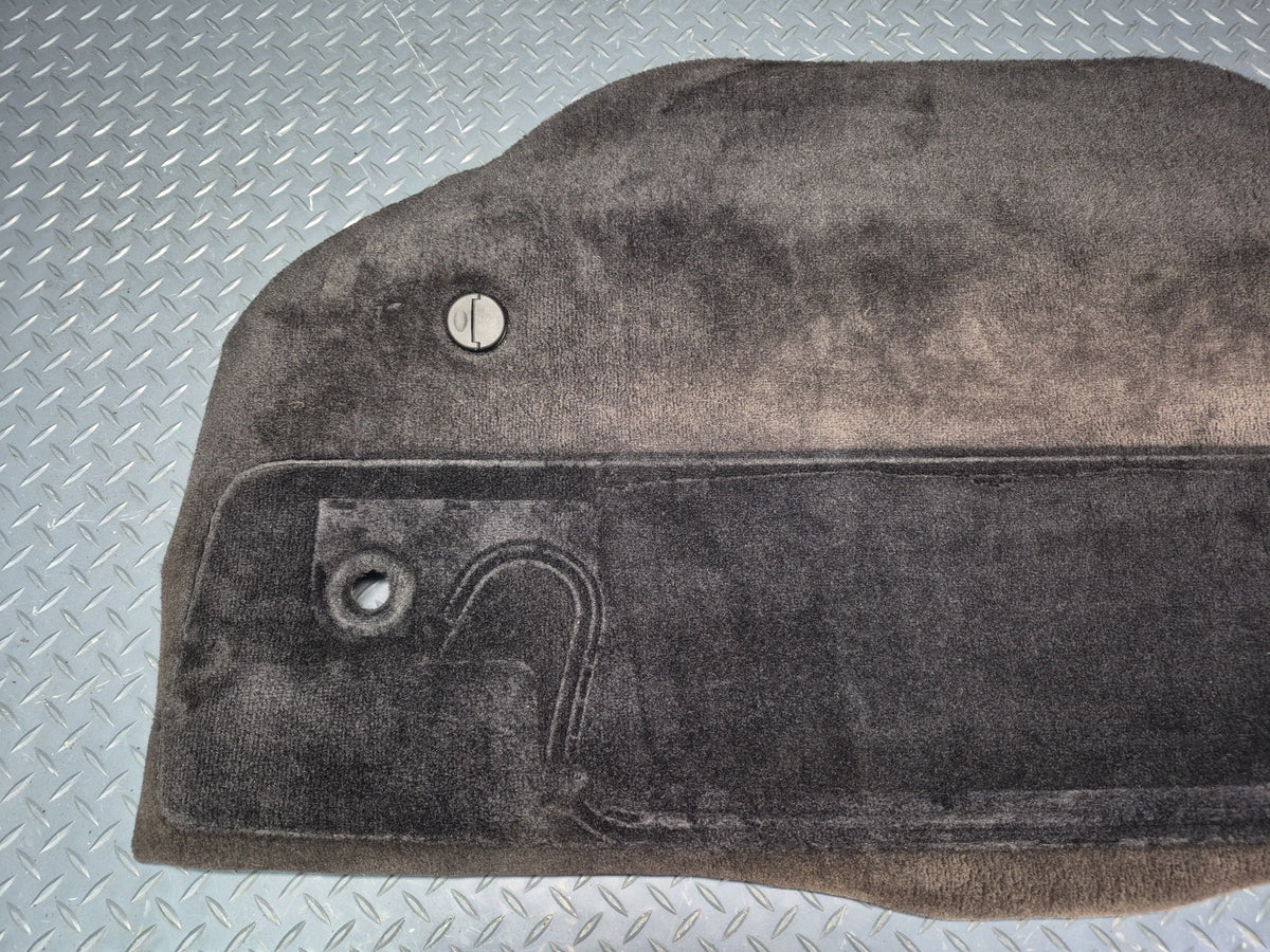 99-02 Porsche Boxster 986 Rear Upper Engine Compartment Panel Carpet Cover Set