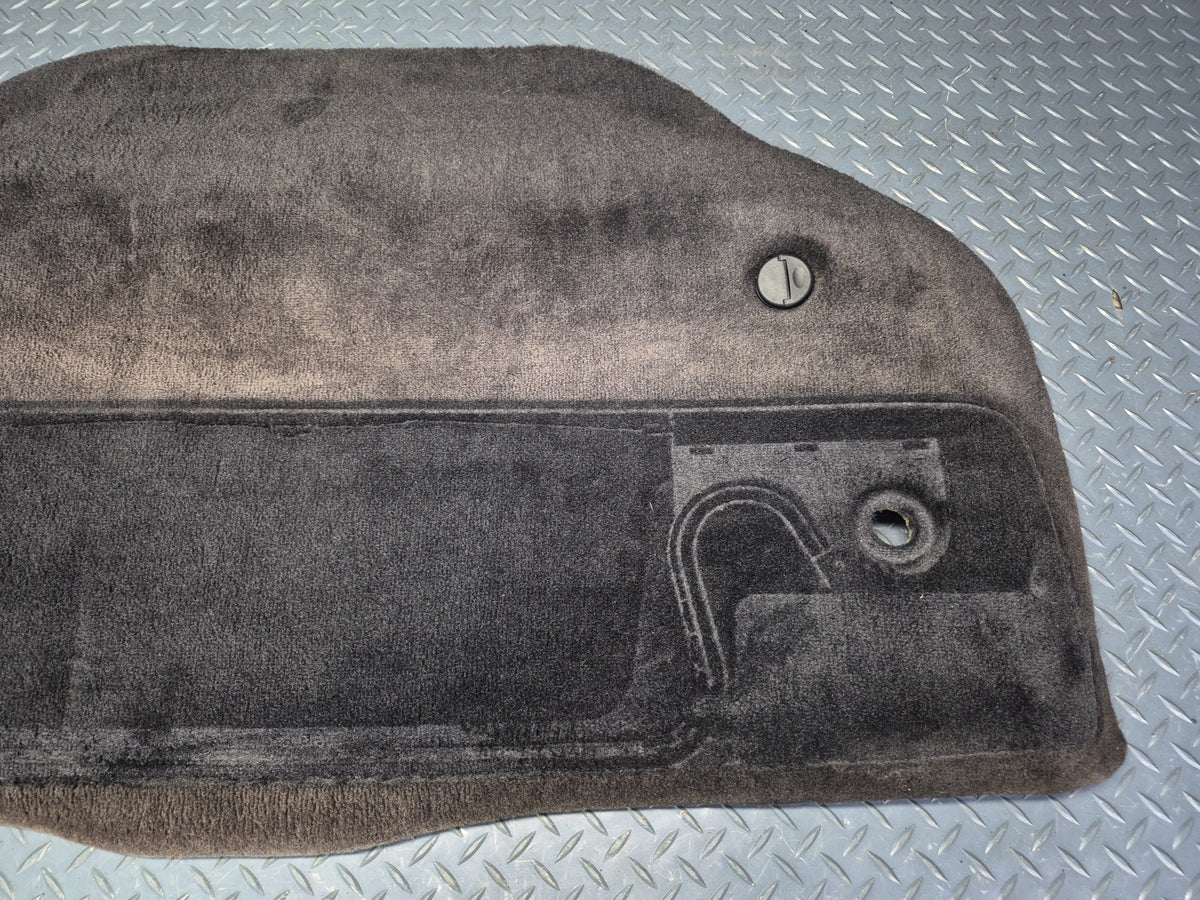 99-02 Porsche Boxster 986 Rear Upper Engine Compartment Panel Carpet Cover Set