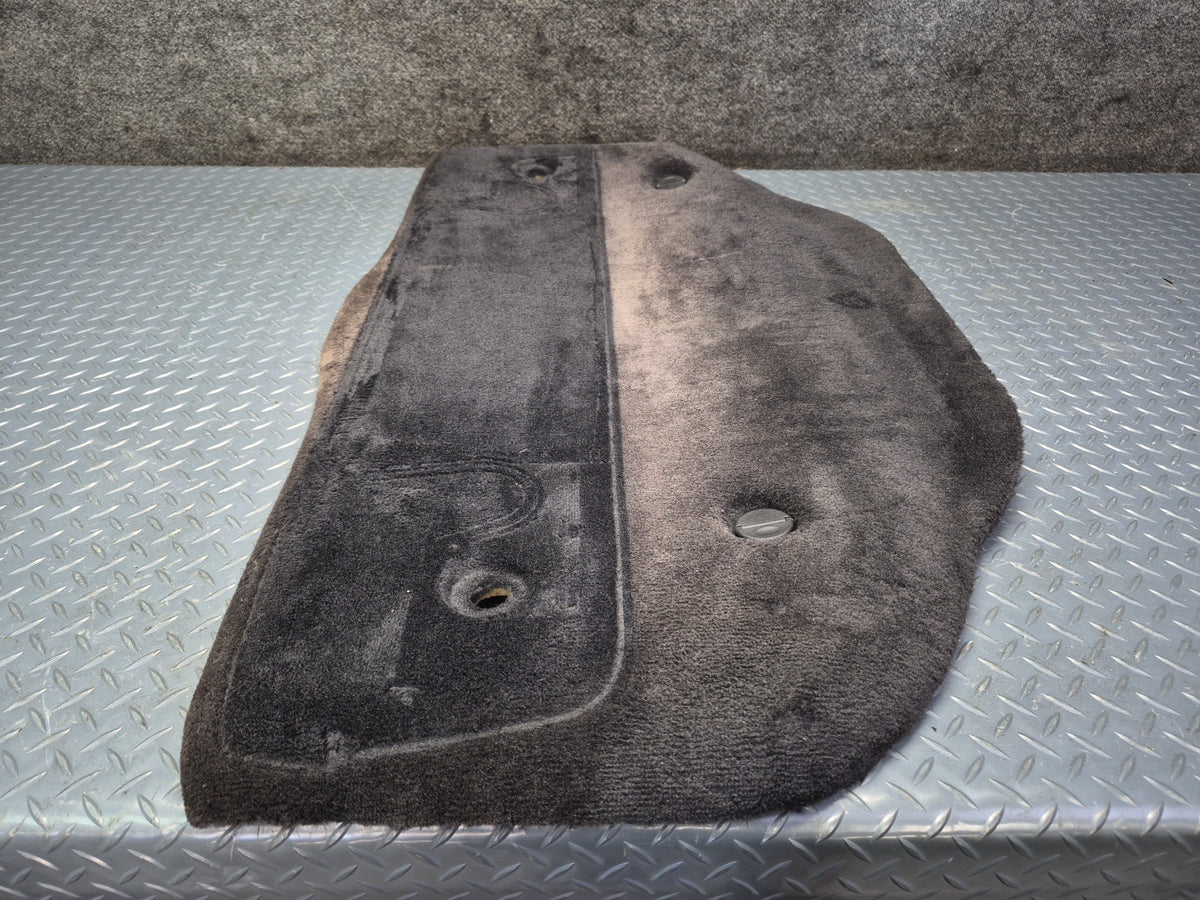 99-02 Porsche Boxster 986 Rear Upper Engine Compartment Panel Carpet Cover Set
