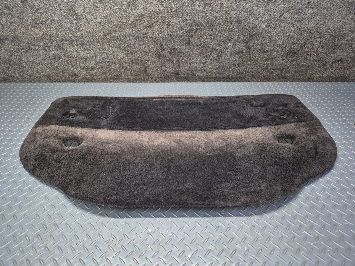 99-02 Porsche Boxster 986 Rear Upper Engine Compartment Panel Carpet Cover Set