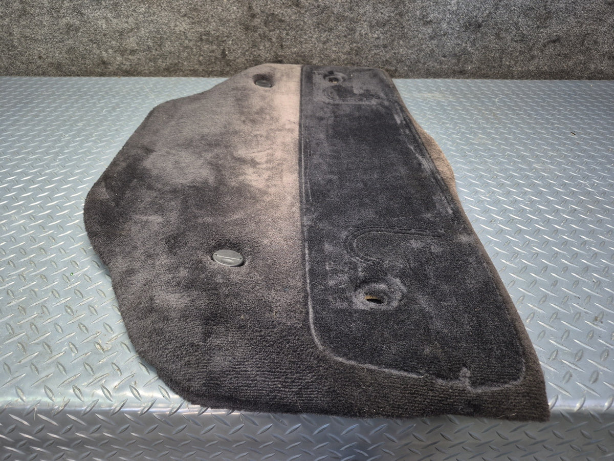 99-02 Porsche Boxster 986 Rear Upper Engine Compartment Panel Carpet Cover Set